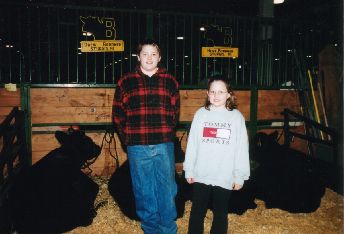 Drew & Hope Bordner 2001