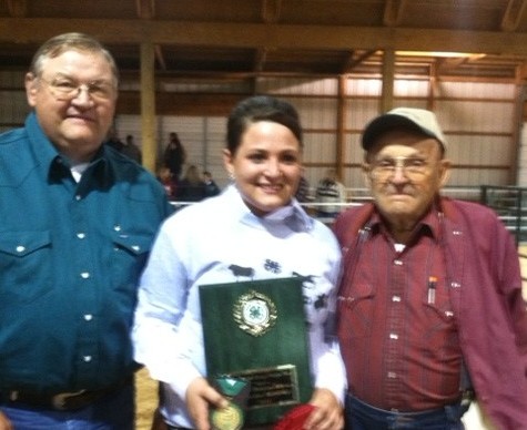 Family Award Presentation