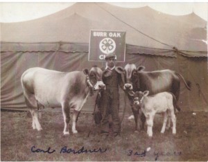 earl bordner early 4-h beef projects